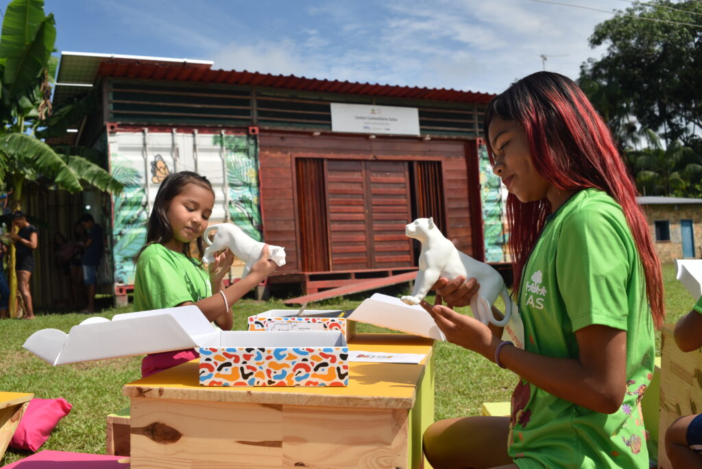 Fotos por Rodolfo Pongelupe - FAS - Pequenos Curupiras Encerramento (Solar Community Hub)