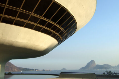 Niterói - Museu de Arte Contemporânea (MAC)