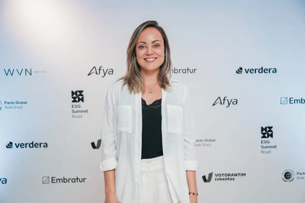 carolina barreto, ceo da artery, no esg summit 2025