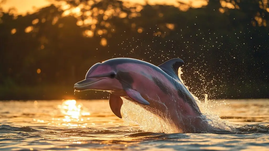 boto cor de rosa amazônia