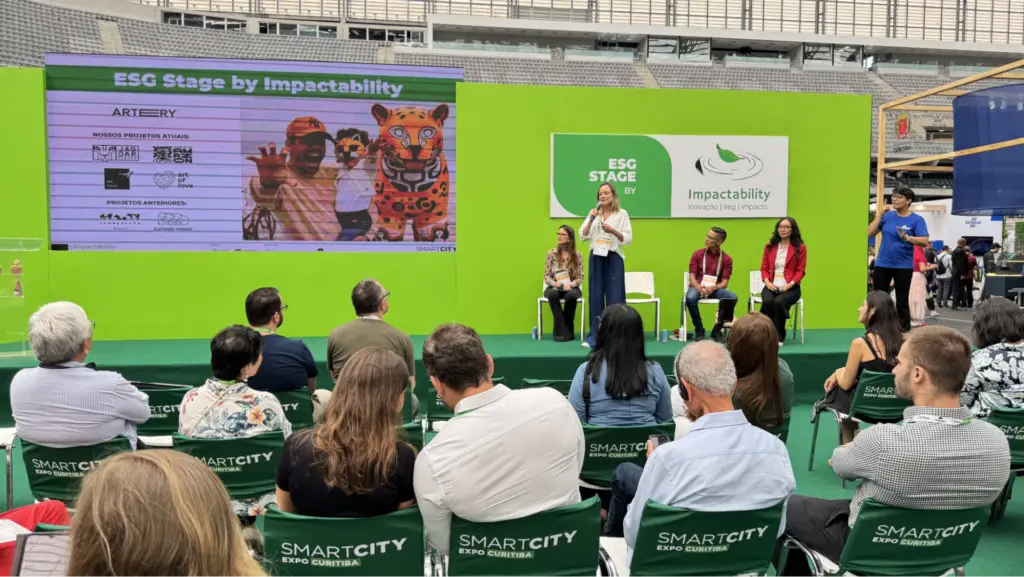 O papel da arte na felicidade é tema da Smart City Expo 2025. 