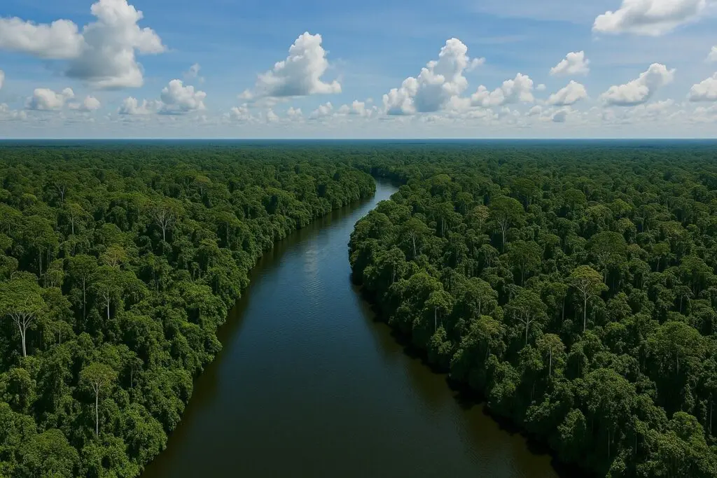 rio na amazônia 