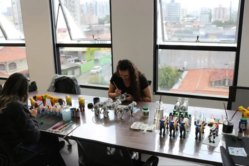 arte e propósito nas miniaturas da artery store