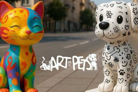 art for pets chega à são paulo, criado pela artery e produzido pela FLOAT