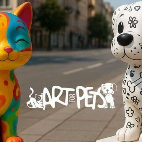 art for pets chega à são paulo, criado pela artery e produzido pela FLOAT