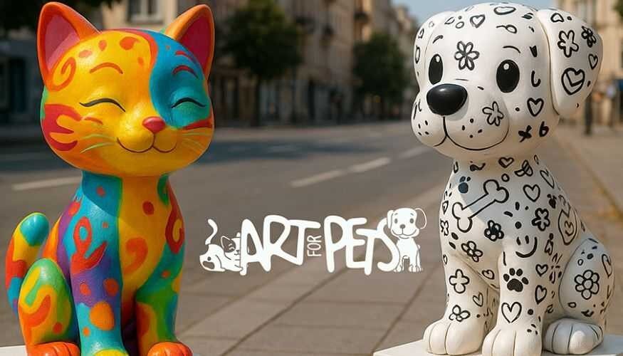 art for pets chega à são paulo, criado pela artery e produzido pela FLOAT