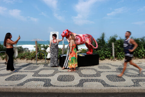 ‘Jaguar Parade’ Artistic Conservation Movement Saving Jaguars and Habitats
